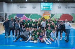 Histórico pase a la final de la Liga Iberdrola de voleibol femenino