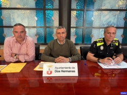 Dispositivo especial de feria con más Policías Locales y cámaras de tráfico