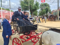 Premios del paseo de caballos y enganches de la Feria 2026