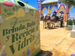 Más de 19.200 kilos de vidrio recuperados durante la Feria