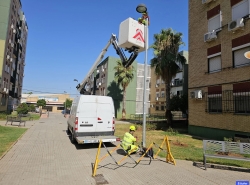 Dos nuevos proyectos de mejora del alumbrado público