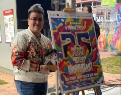 Sonia Lasa se trae a Dos Hermanas el Premio Literarura Diversa