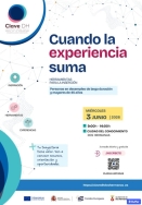 Jornada sobre parados de larga duración y mayores de 45