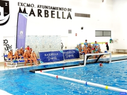 Final de la Liga Andaluza alevín con doblete nazareno