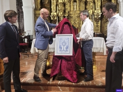 El arte de la cerámica convertido en cartel del Corpus