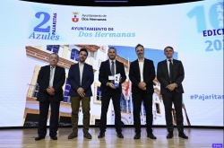 Dos Pajaritas Azules nuevas para la ciudad de Dos Hermanas