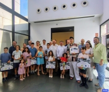 Pequeño Cofrade entrega los primeros premios de su nueva era