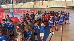 La clausura de los Juegos Deportivos Municipales congregó a 4.000 personas
