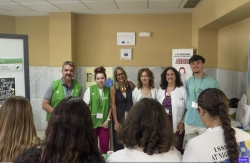 Jornada de sensibilización sobre tabaquismo para el IES Virgen de Valme