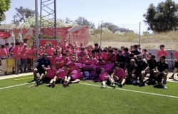 Fiesta del fútbol nazareno de base