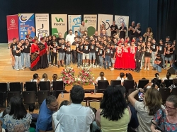 La orquesta del conservatorio vuelve a triunfar en Nerva