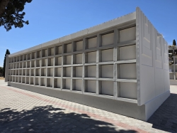 136 nuevos nichos para el cementerio municipal