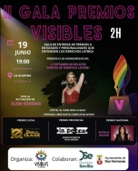 II Gala Premios Visibles 2H en La Almona