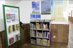 El servicio de extensión bibliotecaria acerca la lectura a los parques y centros de salud