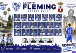 El primer senior del Doctor Fleming será 100% nazareno