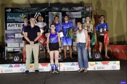 La Carrera Nocturna congregó a 750 corredores