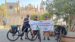 Ruta en bicicleta hasta Santiago por el Proyecto Arcoiris