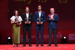 La Gala del Deporte de Sevilla premia a deportistas nazarenos