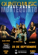 El Quinto Musica Fest 2026 ya tiene cartel y fecha