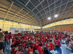 Fin de fiesta de las Escuelas de Verano del Ayuntamiento