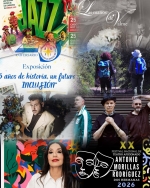 La agenda cultural del nuevo curso incluye música, teatro y exposiciones