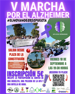 El Día Mundial del Alzheimer comienza su celebración con una marcha
