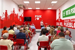 Paco Rodríguez volverá a ser el candidato del PSOE a la alcaldía