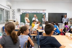 El curso escolar 2026/27 ya está en marcha