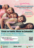 Nuevo taller mensual para las familias y docentes