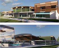 La UPO promueve una colaboración público-privada para levantar un centro deportivo con piscina y fitness