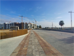 Homenaje a la música en la nueva plaza en altura de Entrenúcleos