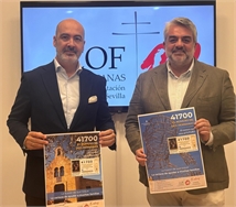 El COF tira de ‘orgullo nazareno’ para vender su lotería de Navidad
