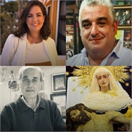 Rocío Bando y Antonio Martínez pregonarán la Navidad y la Semana Santa
