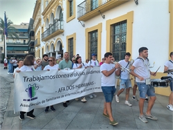 AFA Dos Hermanas sigue con los actos del Día del Alzheimer