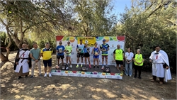 Éxito notable de participación en el XI Cross Laguna de Fuente del Rey