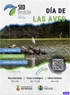 El Día de las Aves se celebra en la Laguna de Fuente del Rey