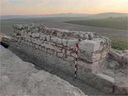 Comisión de Patrimonio da luz verde a la restauración del aljibe medieval del Castillo de Dos Hermanas de Montemayor