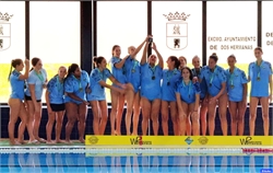 Campeón de la Copa Andalucía femenina de waterpolo