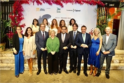 Los VIII Premios Universidad, Mujer y Empresa de la UPO reconocen a 6 referentes del talento femenino en Sevilla