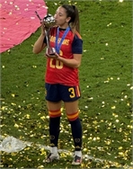 Julia Torres se proclama campeona del mundo de fútbol