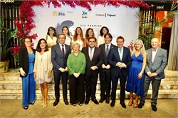Los VIII Premios Universidad, Mujer y Empresa de la UPO reconocen a 6 referentes del talento femenino en Sevilla