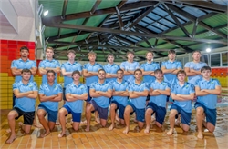 El primer equipo masculino del Waterpolo empieza temporada