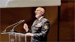 Dos Hermanas celebra el patrón de la Policía Nacional. 'Nadie viene a una comisaría a contar historias alegres'