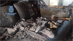 Condenan al pirómano machista de Dos Hermanas. Cinco años de cárcel por pegar fuego al piso donde vivían su ex y su hijo de siete meses