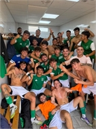 Buen fin de semana para el fútbol nazareno