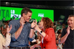 Pedro Sánchez elige de nuevo Dos Hermanas para lanzar su candidatura con un mitin el primer sábado de precampaña del 29N