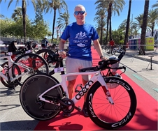 Daniel Hervás Rubio participa en el Campeonato del Mundo Ironman