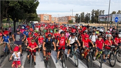 1.000 participantes en el Día de la Rueda de Montequinto
