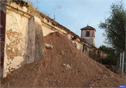 Patrimonio da un ultimátum a los dueños de la Hacienda Ibarburu para evitar su «desaparición»