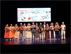 El Acto de Inauguración de Educación se celebró en el teatro municipal